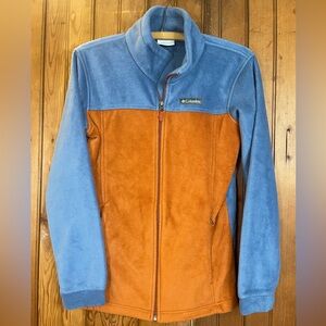 NWT Columbia Fleece Jacket sz L